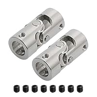 Amazon | Aopin 12mm-12mmの回転可能な合金鋼2セクション